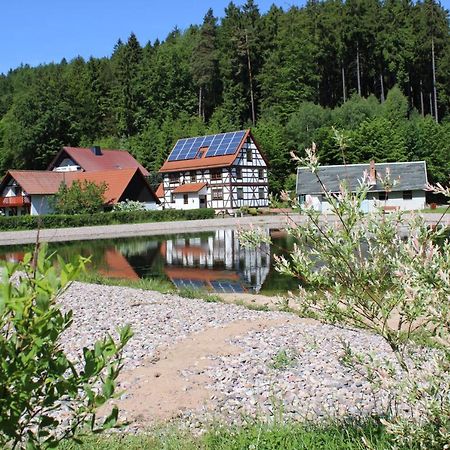 Ferienwohnung Nuessleshof Fambach Bagian luar foto