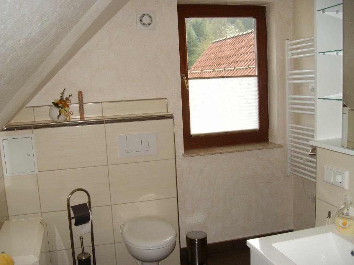 Ferienwohnung Nuessleshof Fambach Bagian luar foto