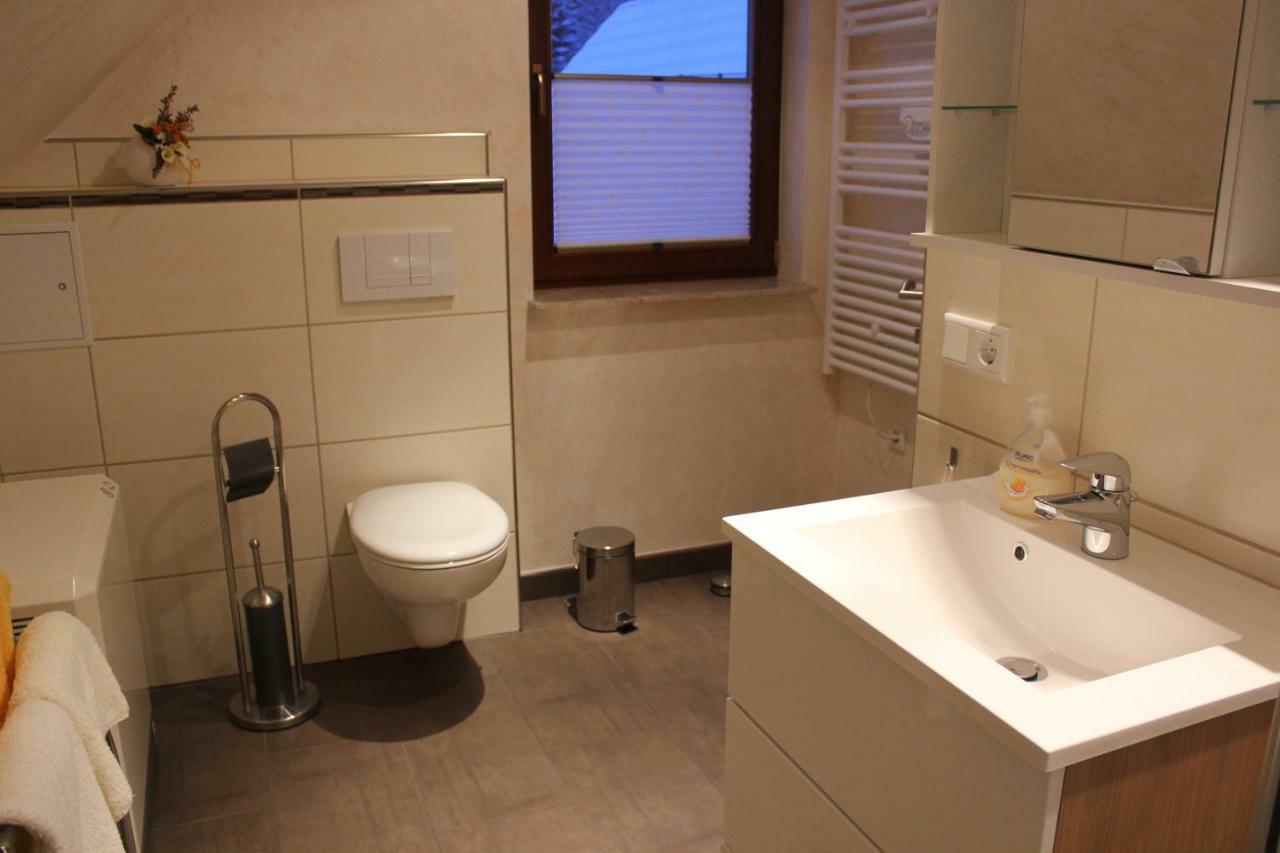 Ferienwohnung Nuessleshof Fambach Bagian luar foto