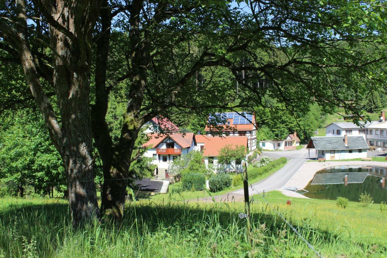 Ferienwohnung Nuessleshof Fambach Bagian luar foto