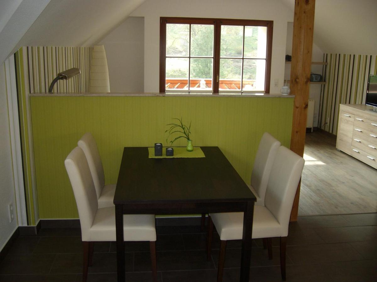 Ferienwohnung Nuessleshof Fambach Bagian luar foto
